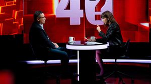 Victor Ponta la “40 de întrebări cu Denise Rifai”