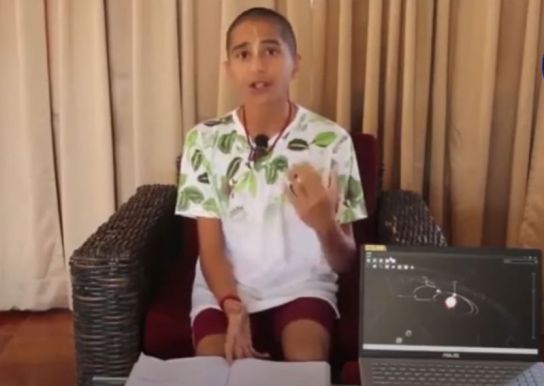 Abhigya Anand, astrologul indian de 14 ani, astrolog indian
