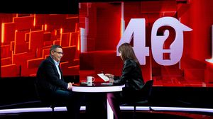 Victor Ponta si Denise Rifai