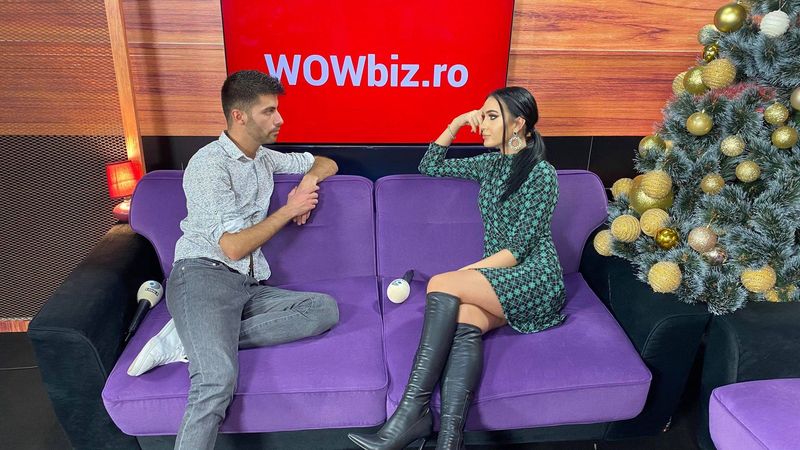 Bianca Comănici și Alex Mihei 