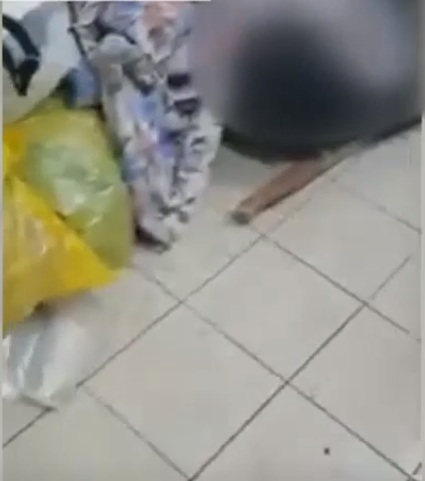 Imagini șocante la un spital din Horezu