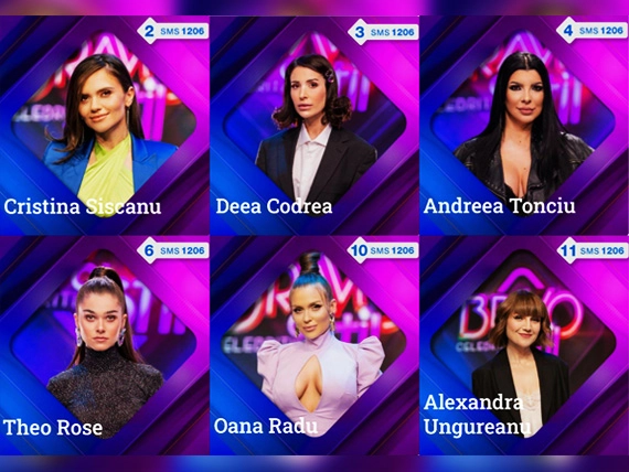 Când are loc marea finală „Bravo, ai stil! Celebrities” 2020