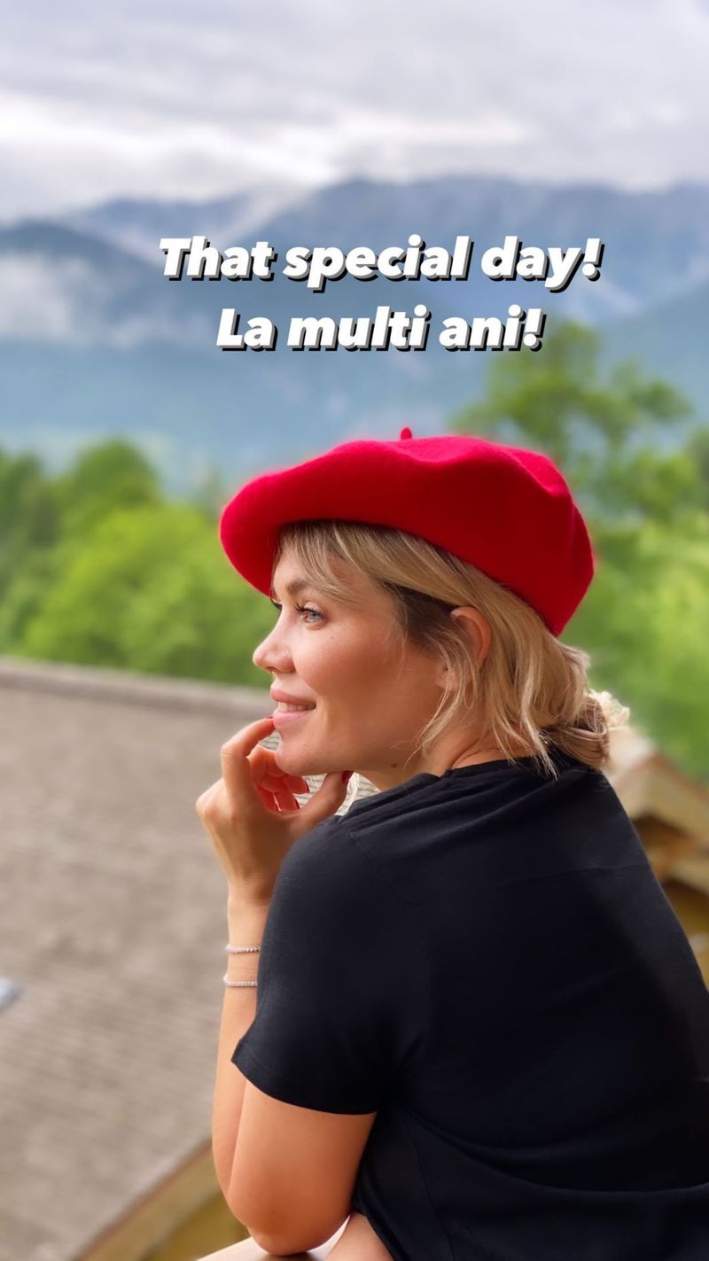 Gina Pistol a împlinit 40 de ani