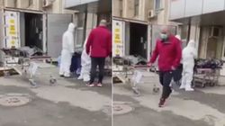 Imagini scandaloase în Constanța! Rude chemate în fața morgii să recunoască cadavrele: „Fiecare își ia mortul pe care îl vrea”