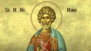 Sfântul Mina