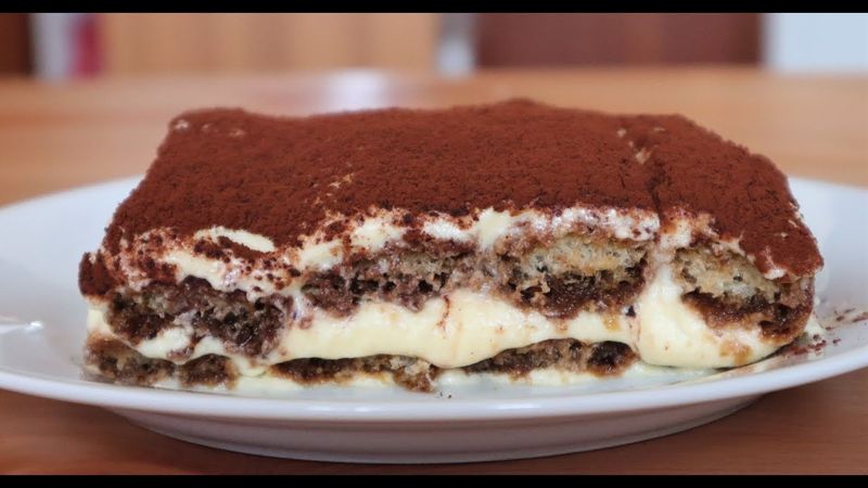 Cum se prepară Tiramisu