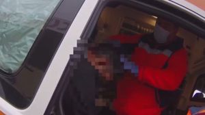 Șoferul a prezentat răni grave la nivelul capului