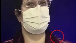 Invitată atacată de gândaci în direct, la o televiziune de știri din România