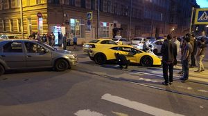 Dacia Logan mai tare ca Lamborghini!