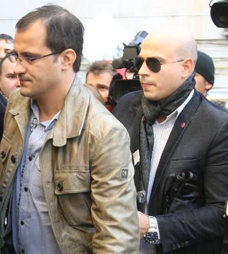 Serban Huidu și fratele lui, Vlad serban huidu, blad huidu