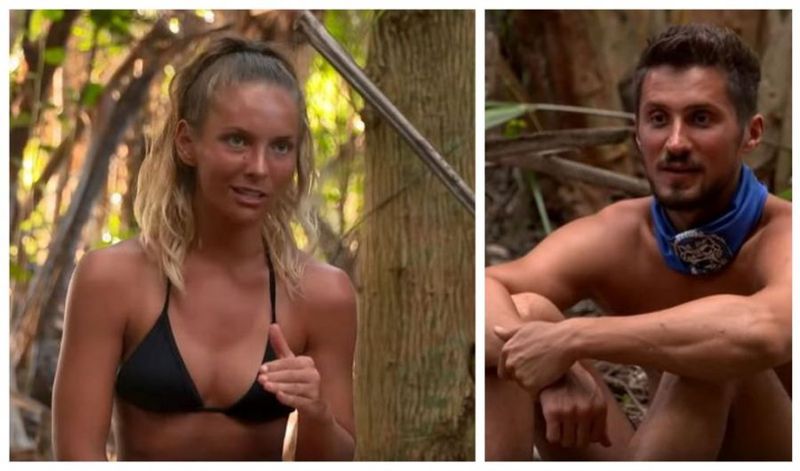 Prima &icirc;nt&acirc;lnire dintre Karina și Andrei de la Survivor, după despărțire