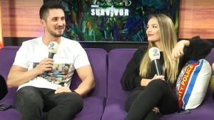 Prima întâlnire dintre Karina și Andrei de la Survivor, după despărțire