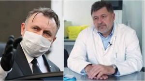 Alexandru Rafila și Nelu Tătaru