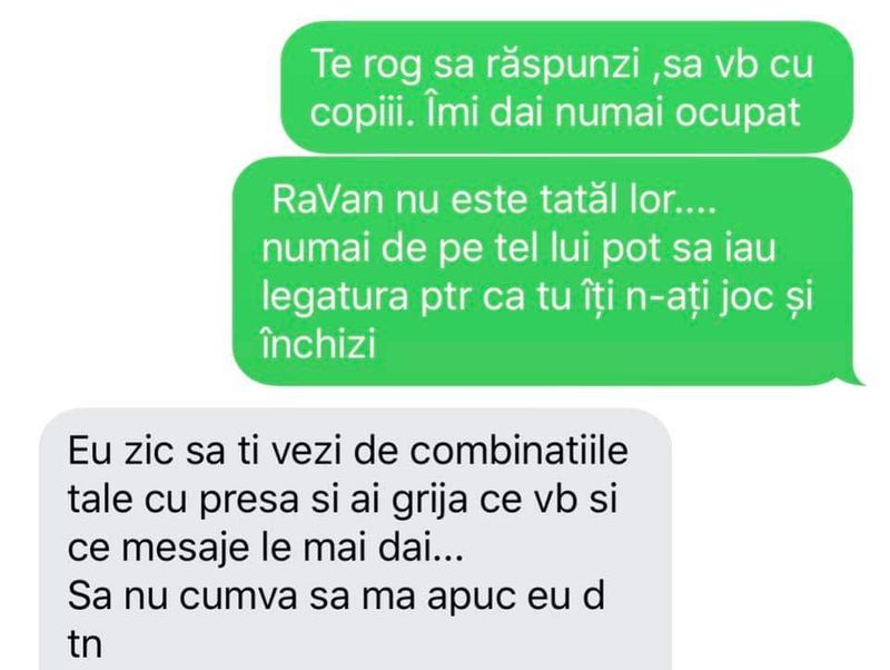 Claudia Pătrășcanu și Gabi Bădălău