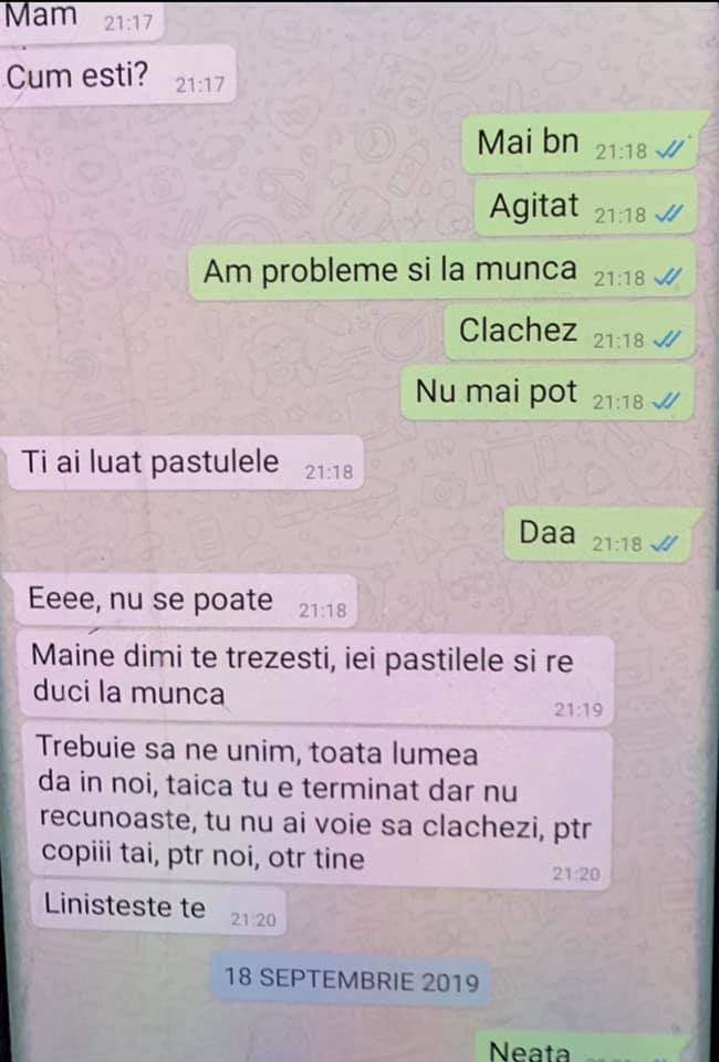 Claudia Pătrășcanu și Gabi Bădălău