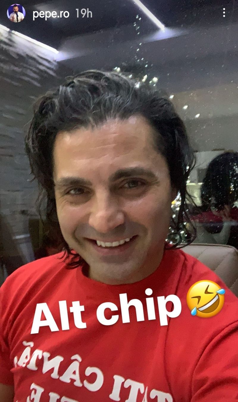 Pepe, schimbare de look