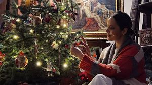 Andreea Marin și-a decorat casa pentru sărbătorile de iarnă