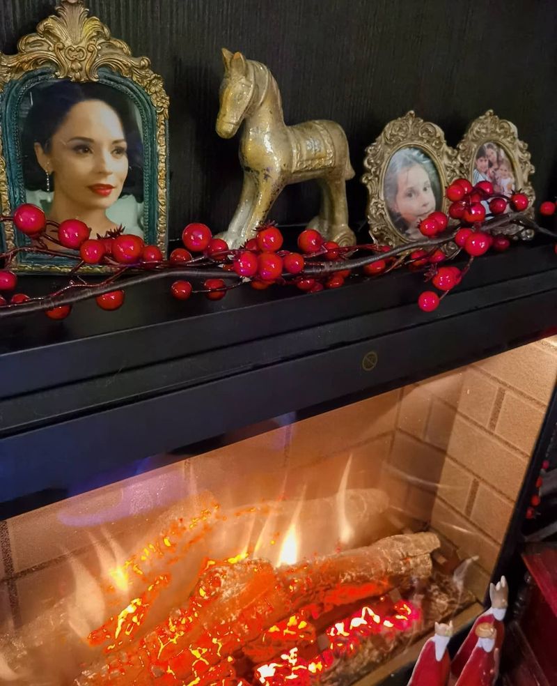 Andreea Marin și-a decorat casa pentru sărbătorile de iarnă
