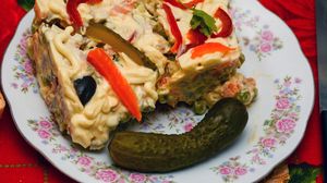 Salata boeuf pentru sarbatorile de iarna