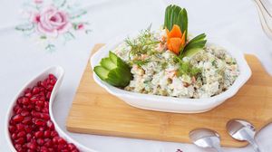 Salate de sarbatori fara maioneza