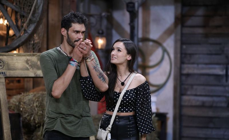 George Burcea si Viviana Sposub