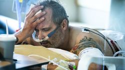 Un veteran a devenit viral, înainte să moară de Covid-19! Ultima fotografie în viață cu bărbatul, în timp ce se chinuia să respire FOTO