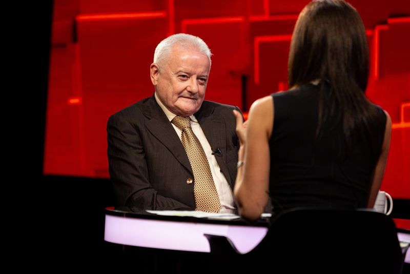 Ion Cristoiu si Denise Rifai