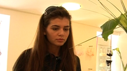 Monica Gabor la 18 ani