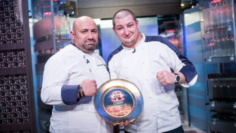 Gianny Bănuță, castigator sezonul 3