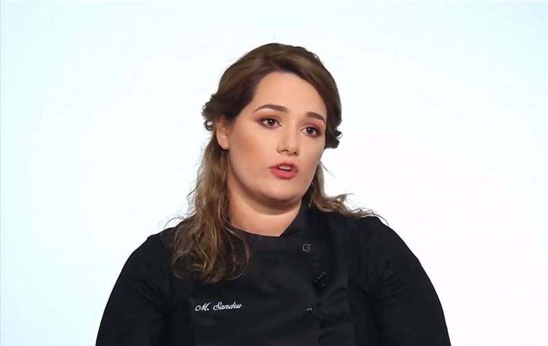 Maria Șandru, finalistă „Chefi la cuțite” 2020