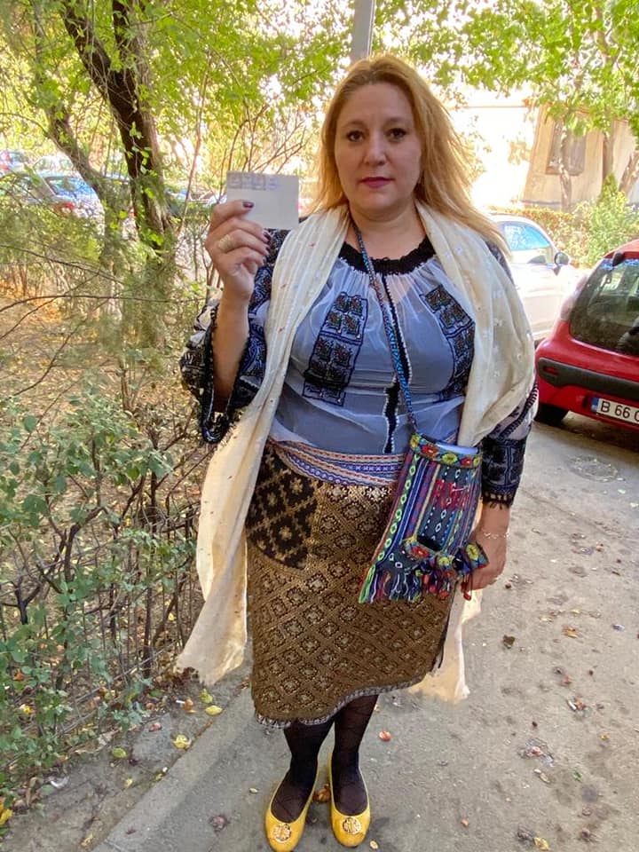 Diana Sosoaca mitant anti masca