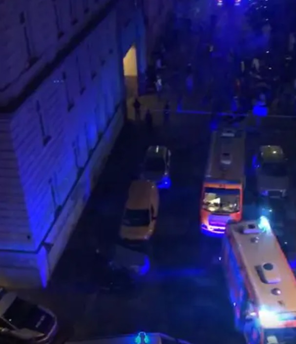 Gest necugetat al unui român