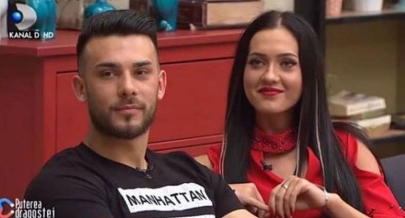 Bobicioiu si Bianca au format un cuplu la Puterea Dragostei Bobicioiu si Bianca