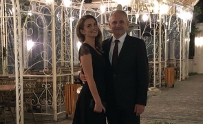 Liviu Dragnea și Irina Tănase