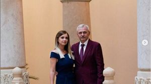 Liviu Dragnea și Irina Tănase