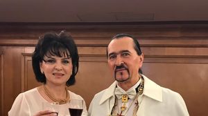 Nela Ignatenko si Albert Igantenko