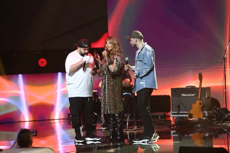 Finala X Factor 2020! Florin Salam, primele imagini de pe scenă