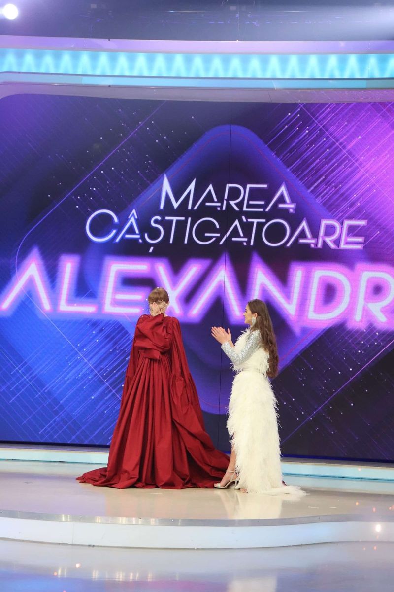 Alexandra Ungureanu, prima reacție după ce câștigat Bravo, ai stil! Celebrities