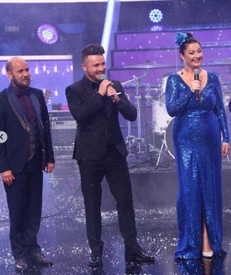 Gabriela Cristea si Tavi clonda