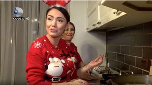 Andreea Mantea, pregătiri intense pentru Crăciun