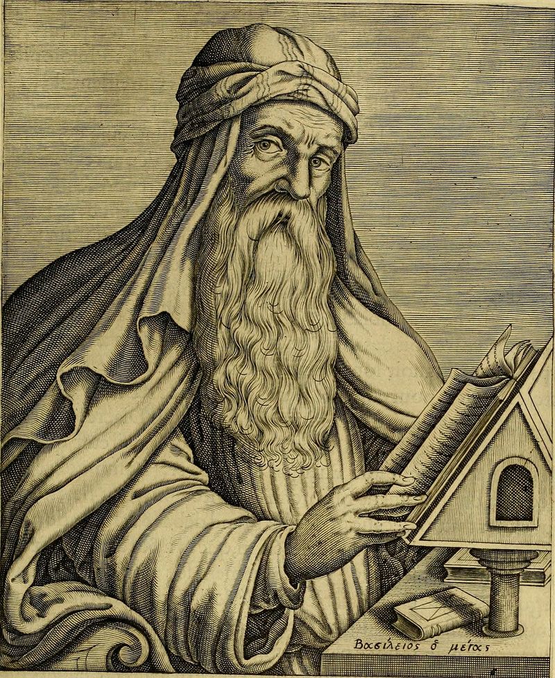 Sf&acirc;ntul&nbsp;Vasile, păzitorul de duhuri rele