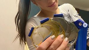 Larisa Iordache, patru medalii la CE de gimnastică