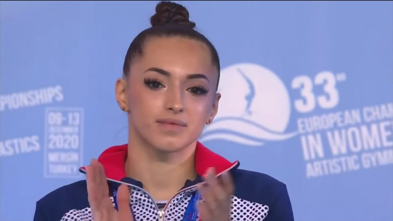 Larisa Iordache, patru medalii la CE de gimnastică