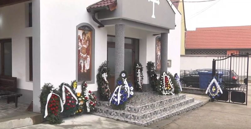 Dumitru Stroie inmormantare