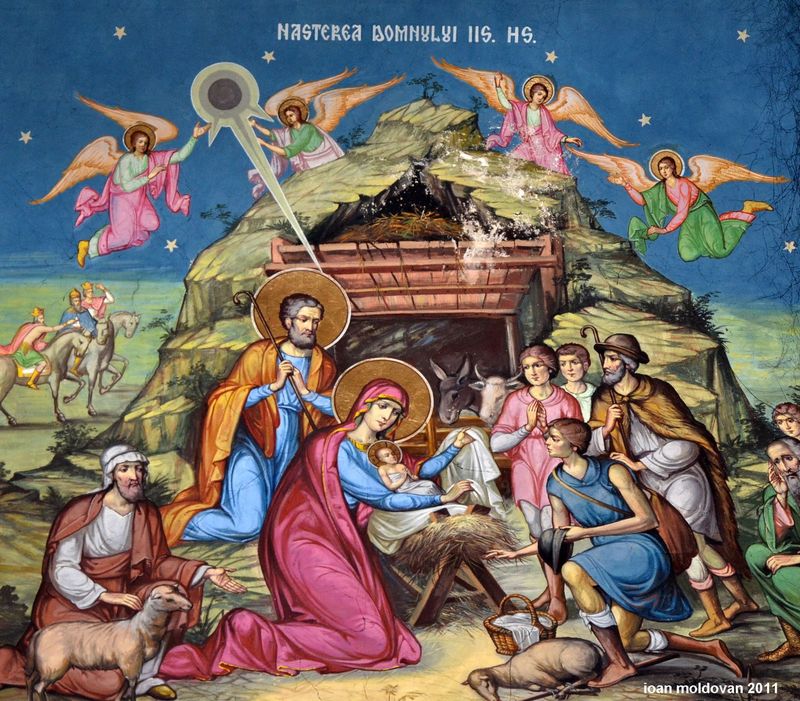 Se sărbătoresc sau nu numele Cristian/Cristina de Crăciun