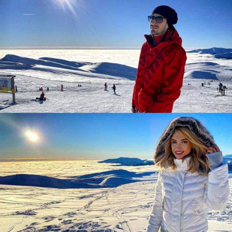 Andreea Bălan și Tiberiu Argint, vacanță &icirc;mpreună