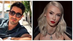 Andreea Bălan și Tiberiu Argint, vacanță împreună