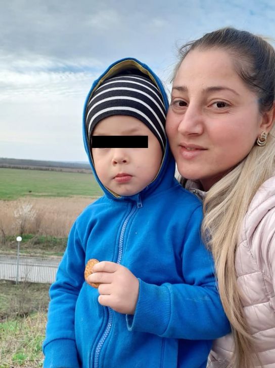 Soțul tinerei mame din Corabia, decis să îi facă dreptate