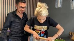 E incredibil ce se petrece în camera de hotel a lui Armin Nicoară! Imagini Bombă