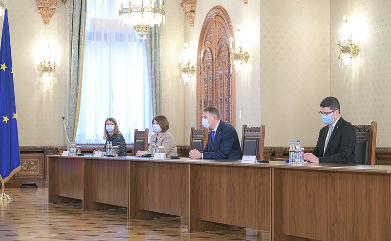 Klaus Iohannis Cotroceni